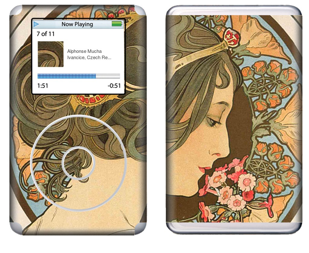1899 Primrose iPod Skin