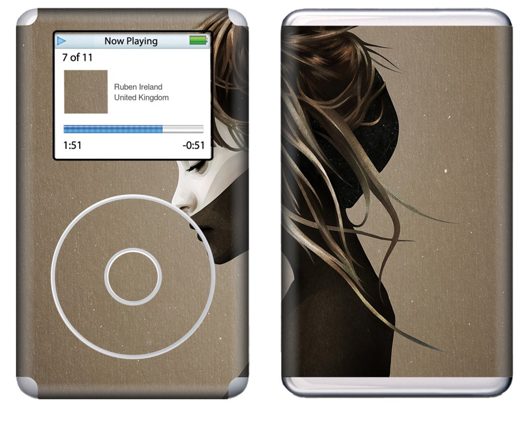 This City iPod Skin