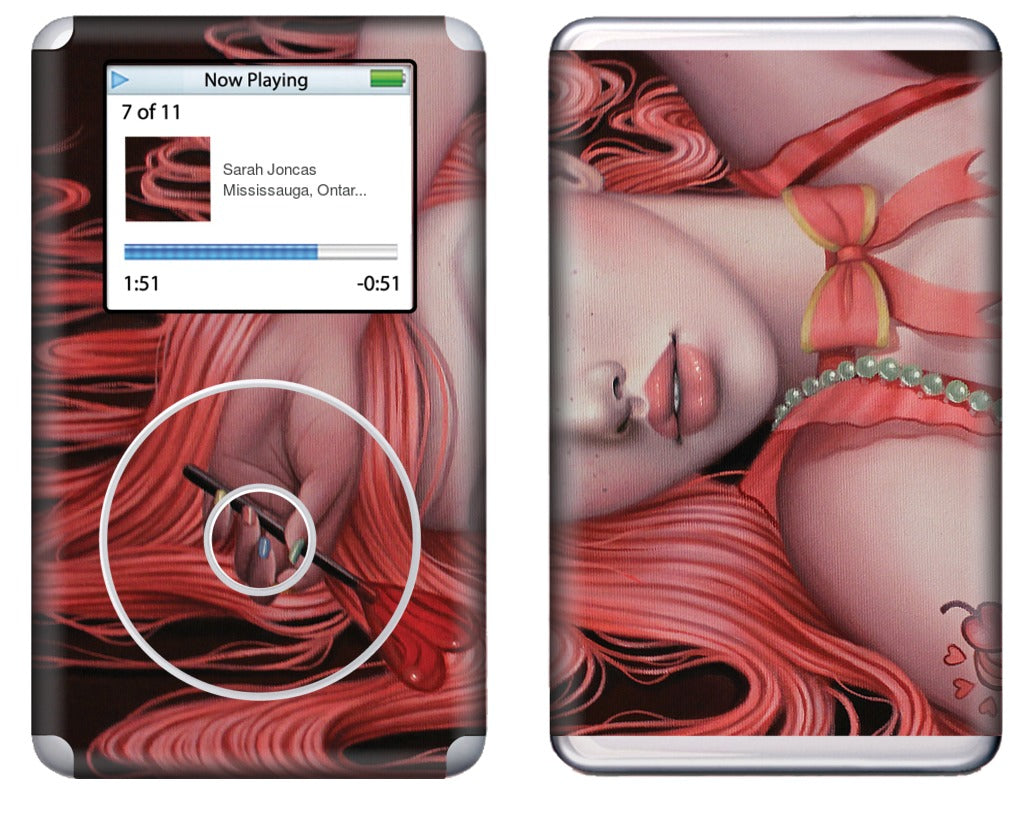 Sugar, Spice and Everything Nice iPod Skin