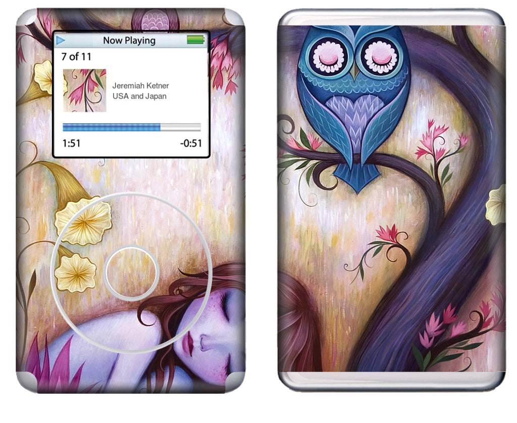 Wishing Tree iPod Skin