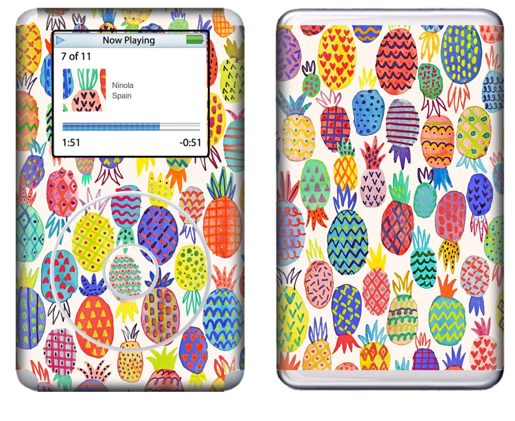 Piñas iPod Skin