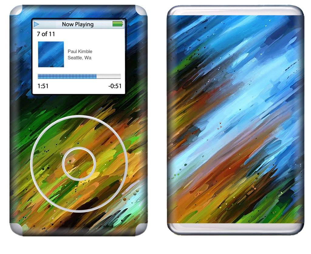Life Underwater iPod Skin