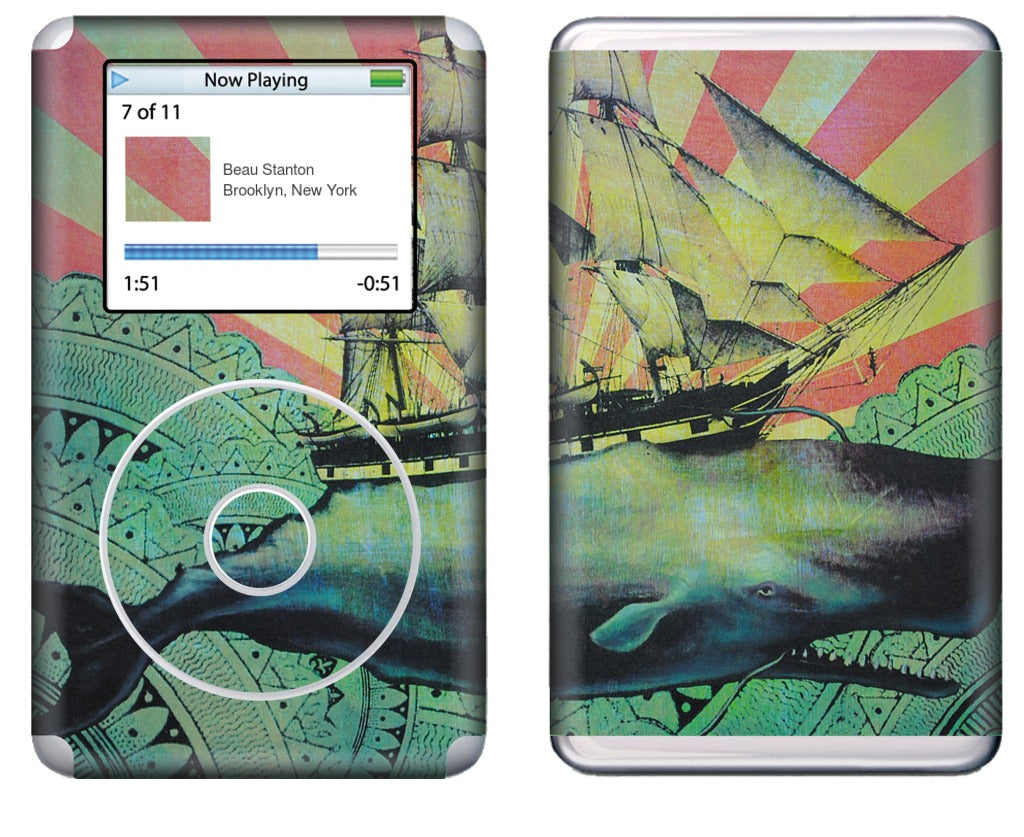 Leviathan 1 iPod Skin