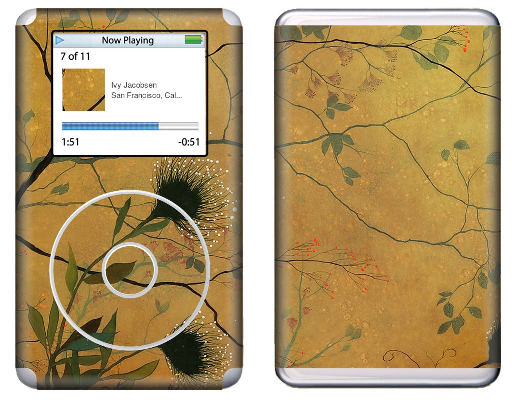 Protea iPod Skin