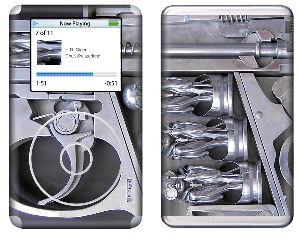 Birthmachine iPod Skin