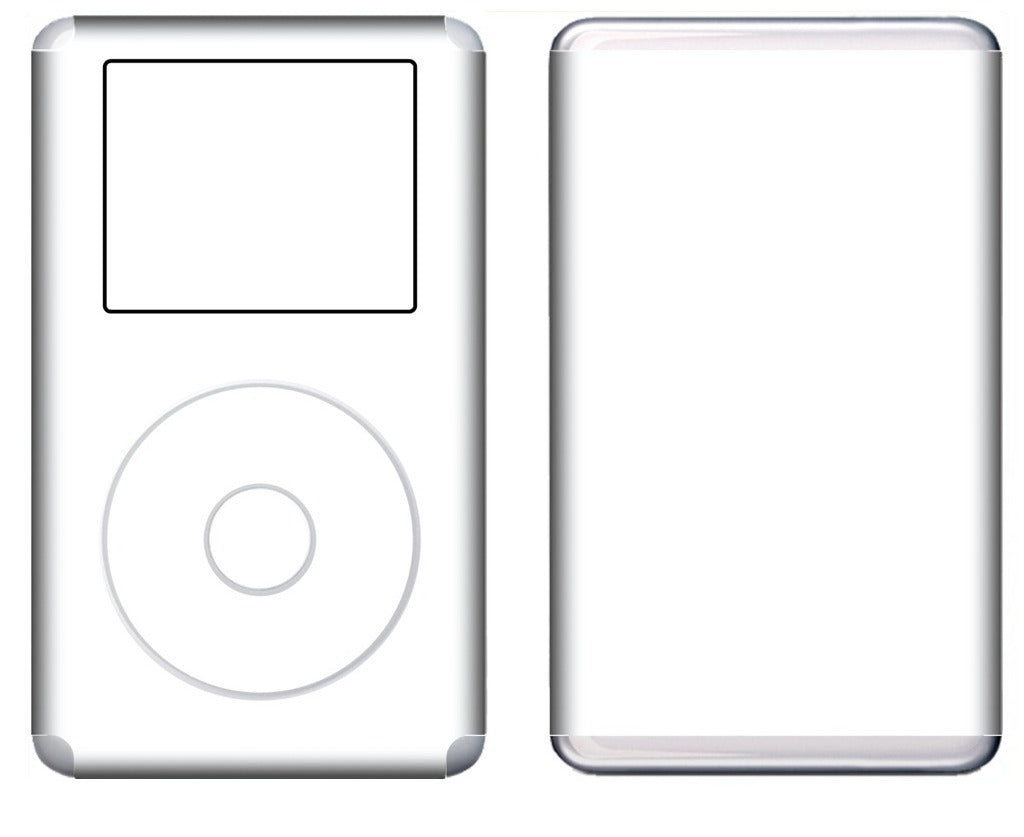 Geometrical Wonders iPod Skin