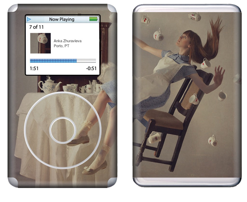 Alice's Five O'Clock Dream iPod Skin