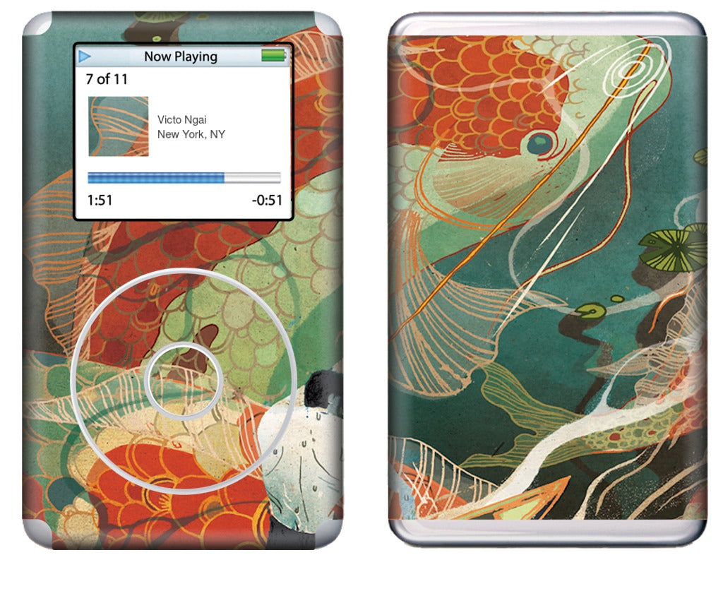 Koi Dance iPod Skin