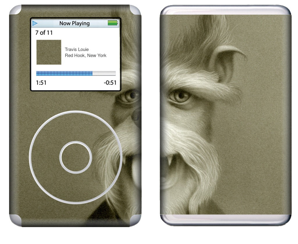 Rusty Of Unusual Circumstance iPod Skin