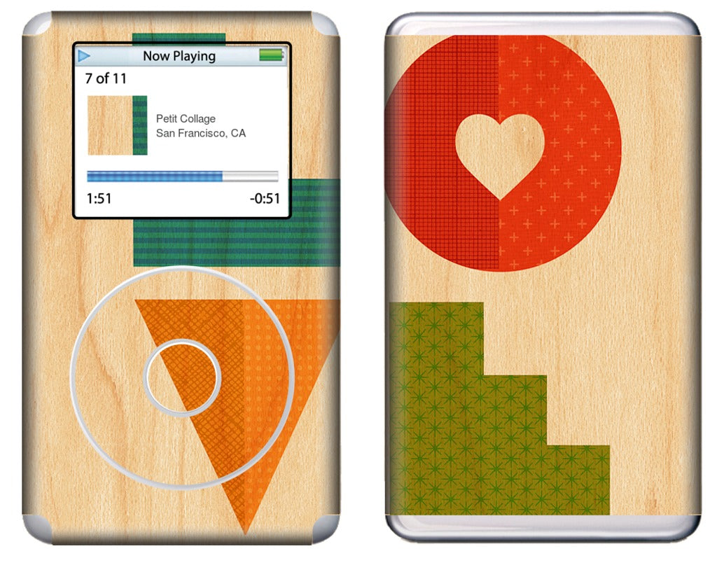LOVE iPod Skin
