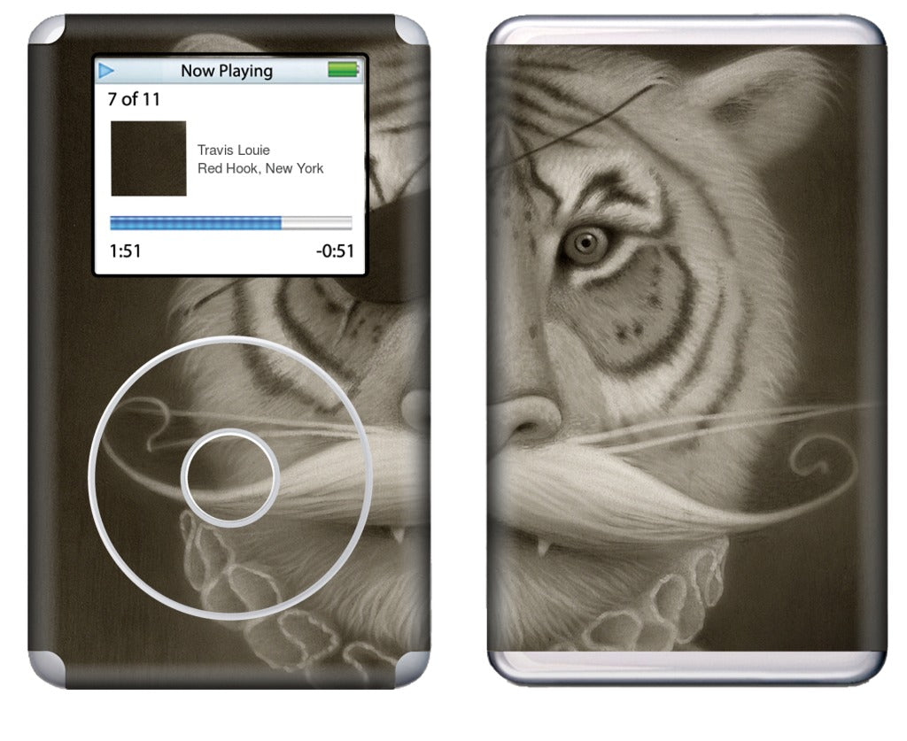 Tiger Tiger iPod Skin