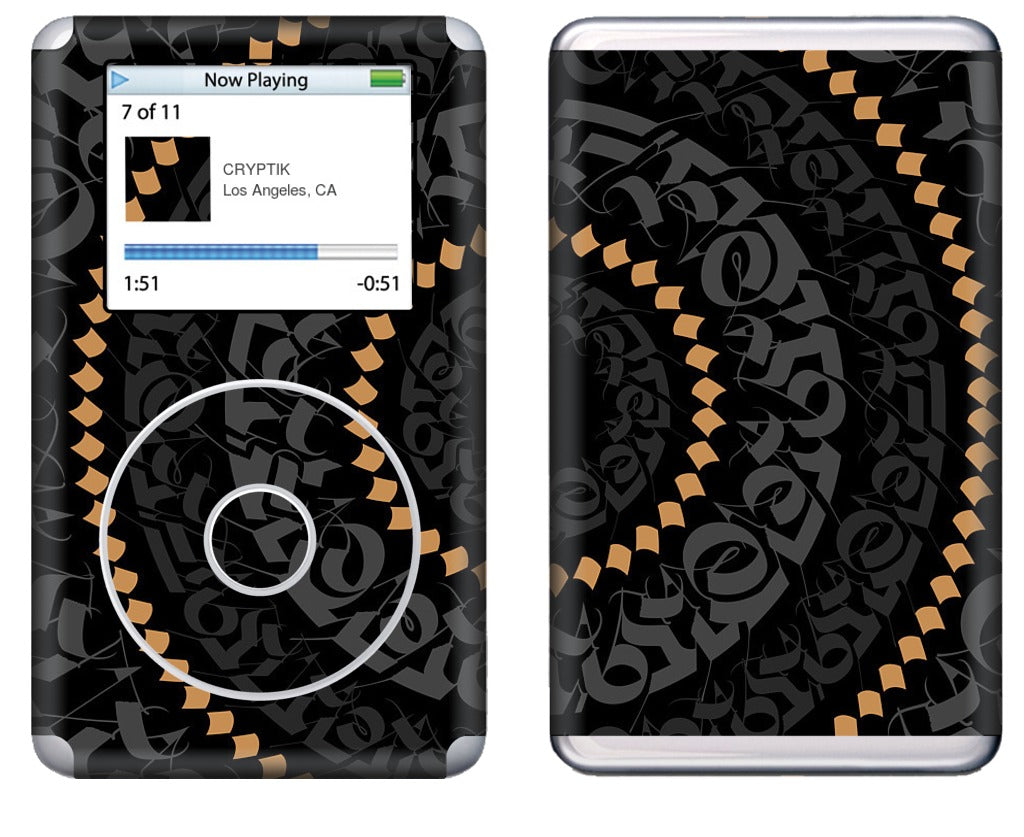 Mantra Mandala I iPod Skin