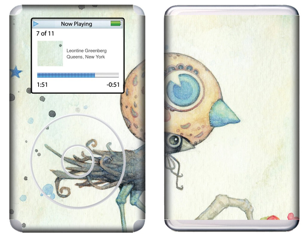 Her iPod Skin