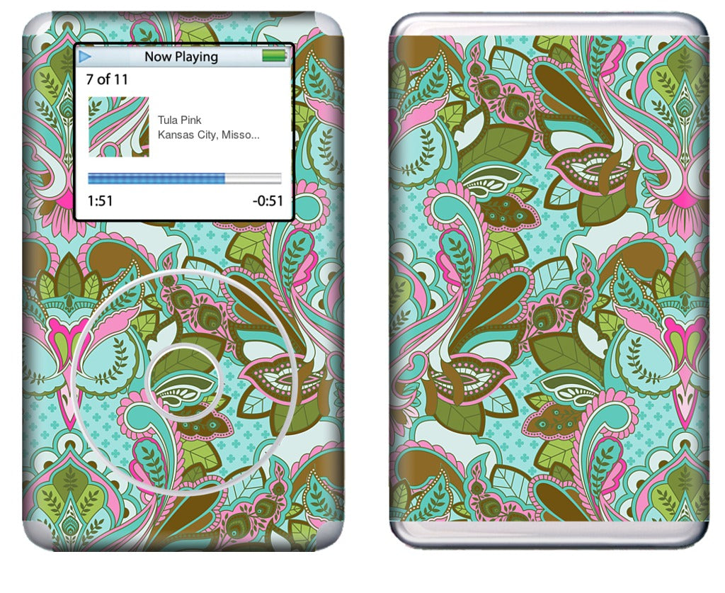 Full Moon Owl iPod Skin