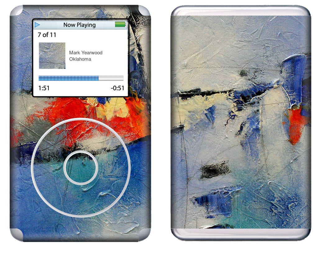 Currents iPod Skin