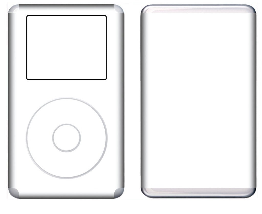 Strawberry iPod Skin