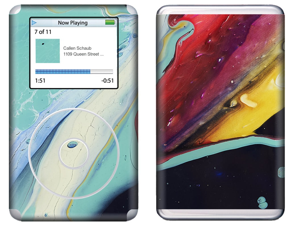 Quanta iPod Skin