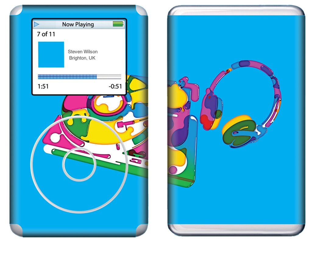 Decks iPod Skin