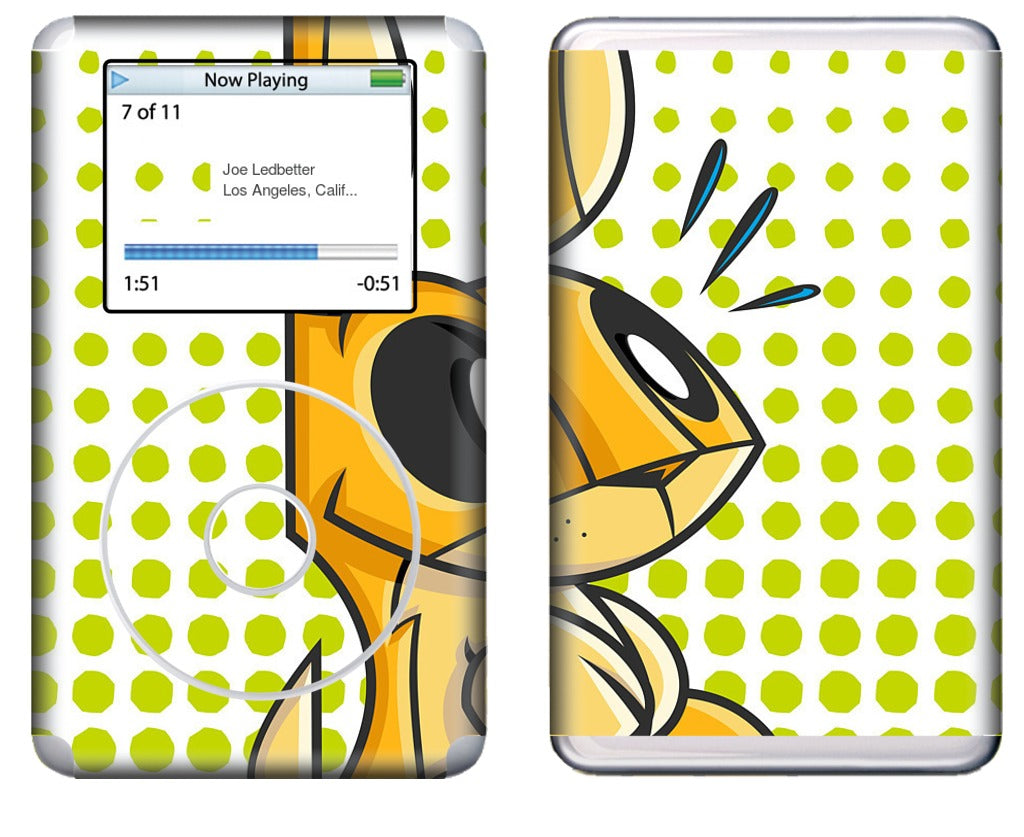 Mr. Bunny iPod Skin