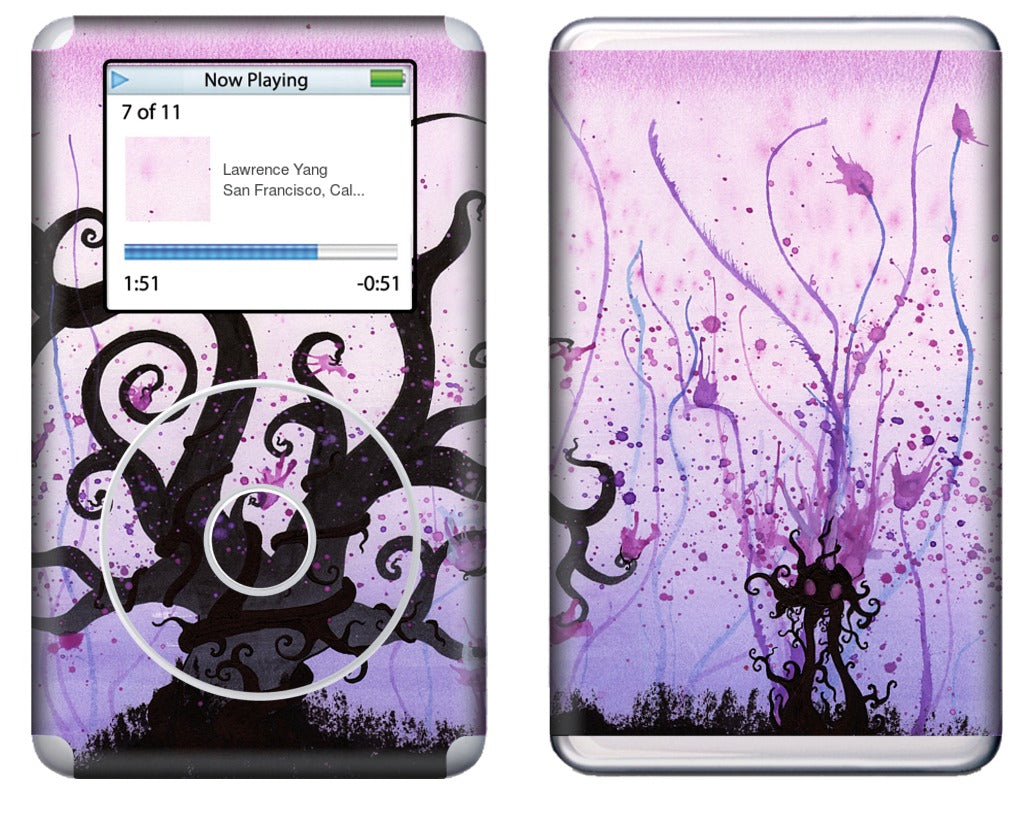 Growth iPod Skin