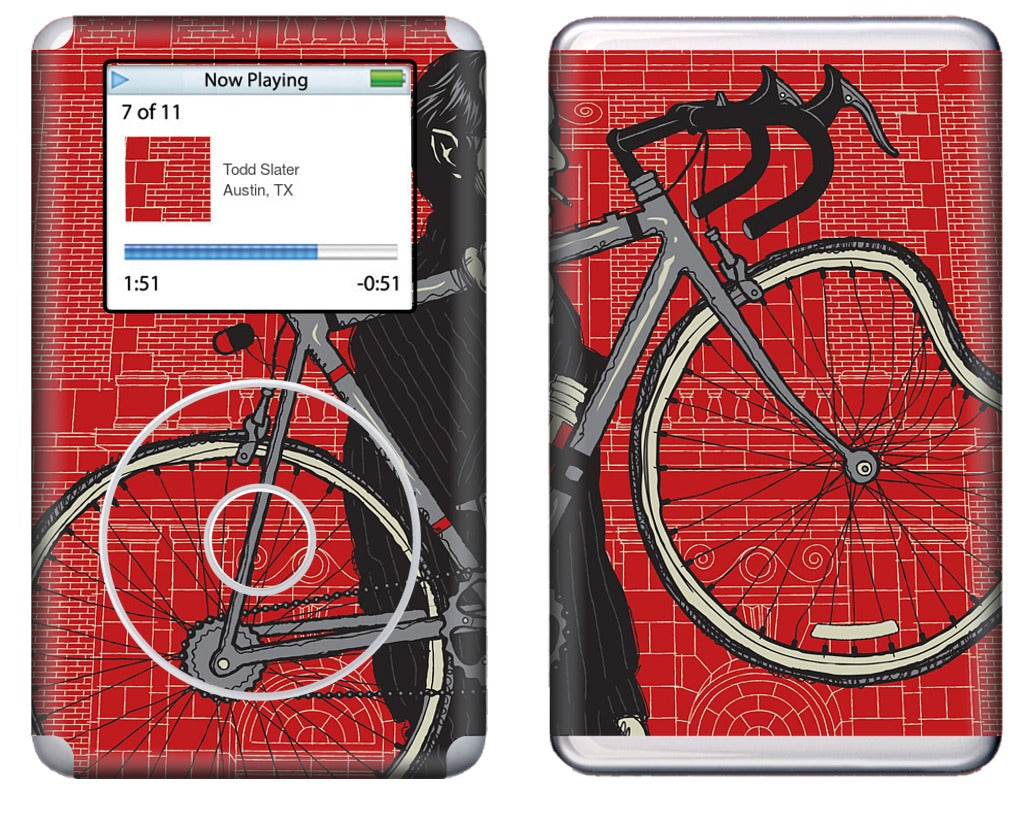 They Can't Buy Backbone iPod Skin