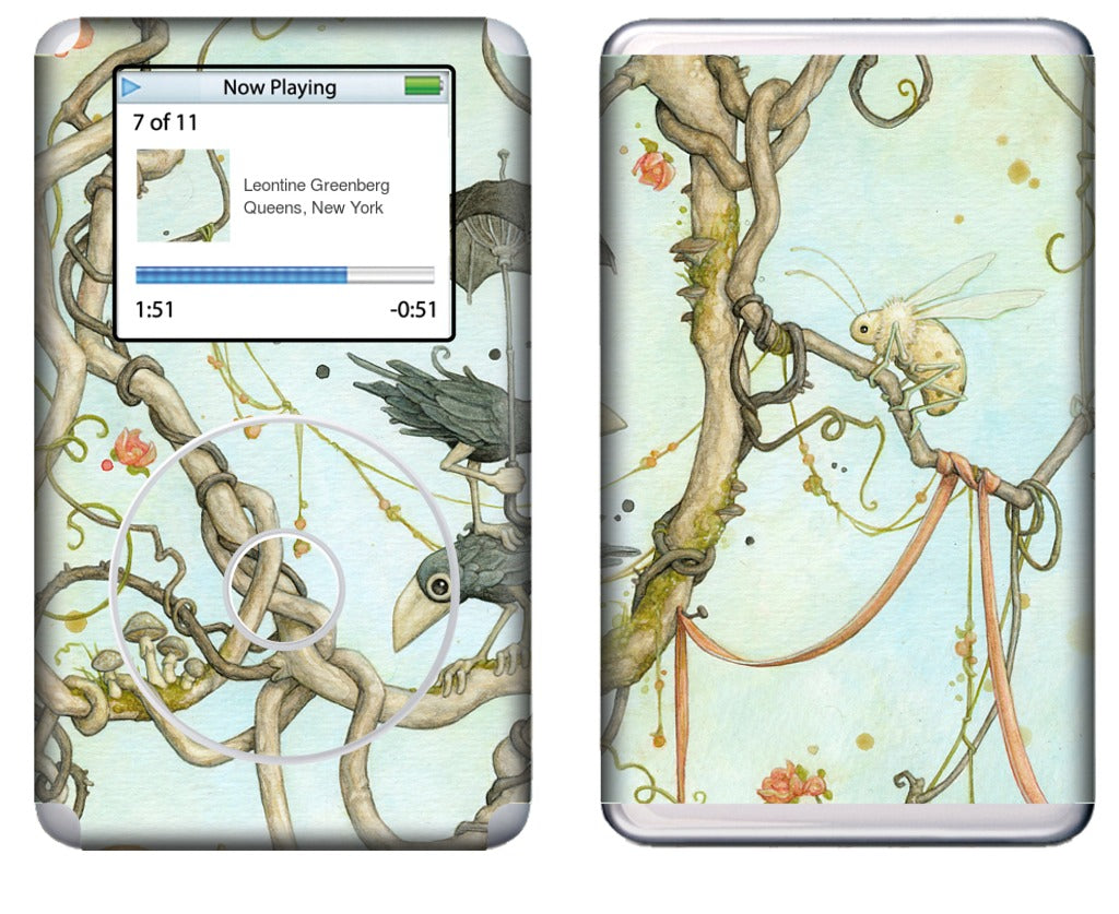 In The Woods iPod Skin