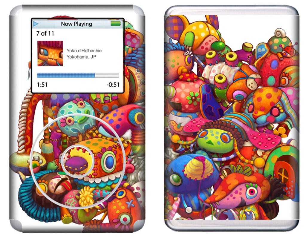 Ragdolls iPod Skin