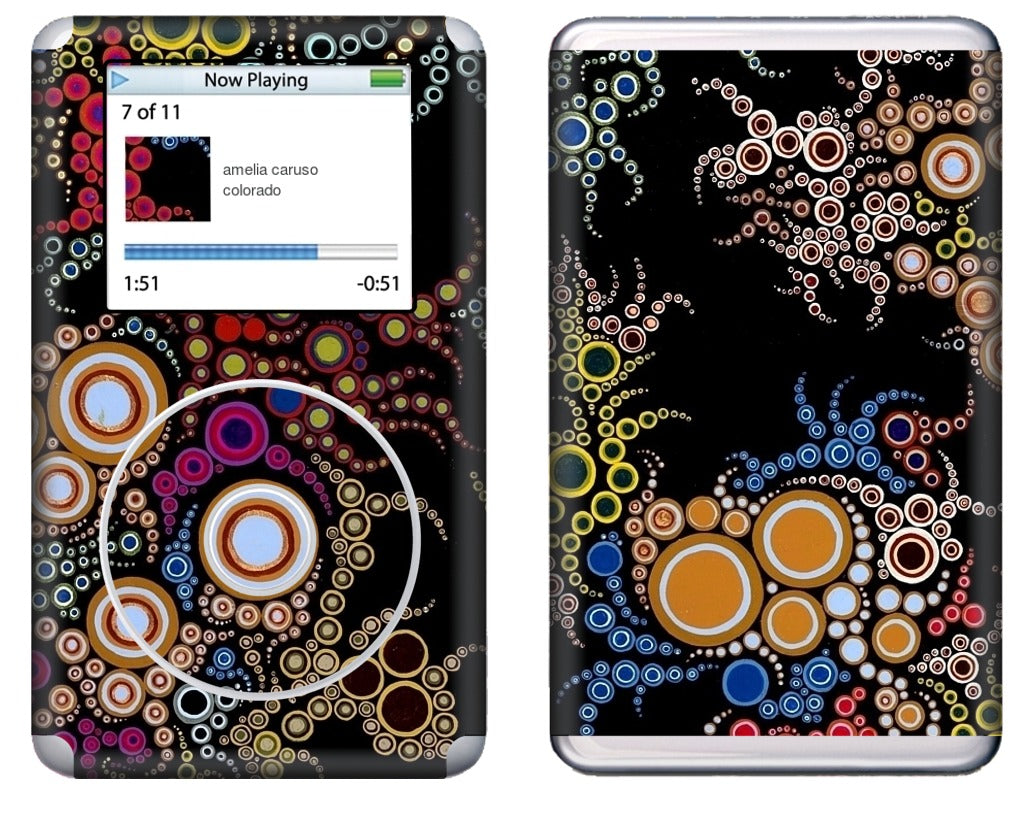 Fleur di Lis iPod Skin