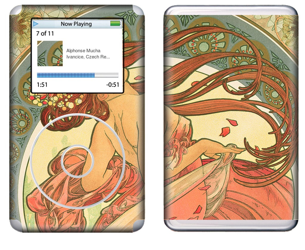 Arts Dance 1898 iPod Skin