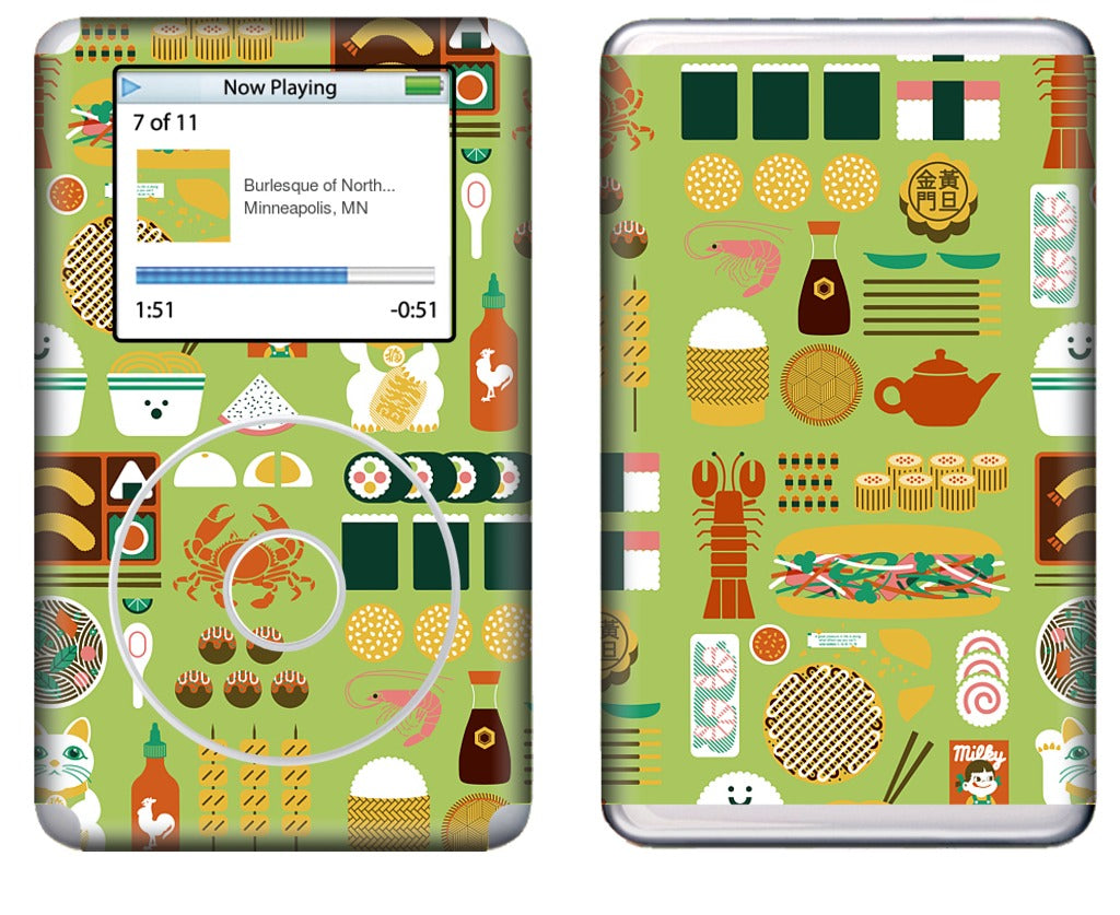 Itadakimasu Extra iPod Skin