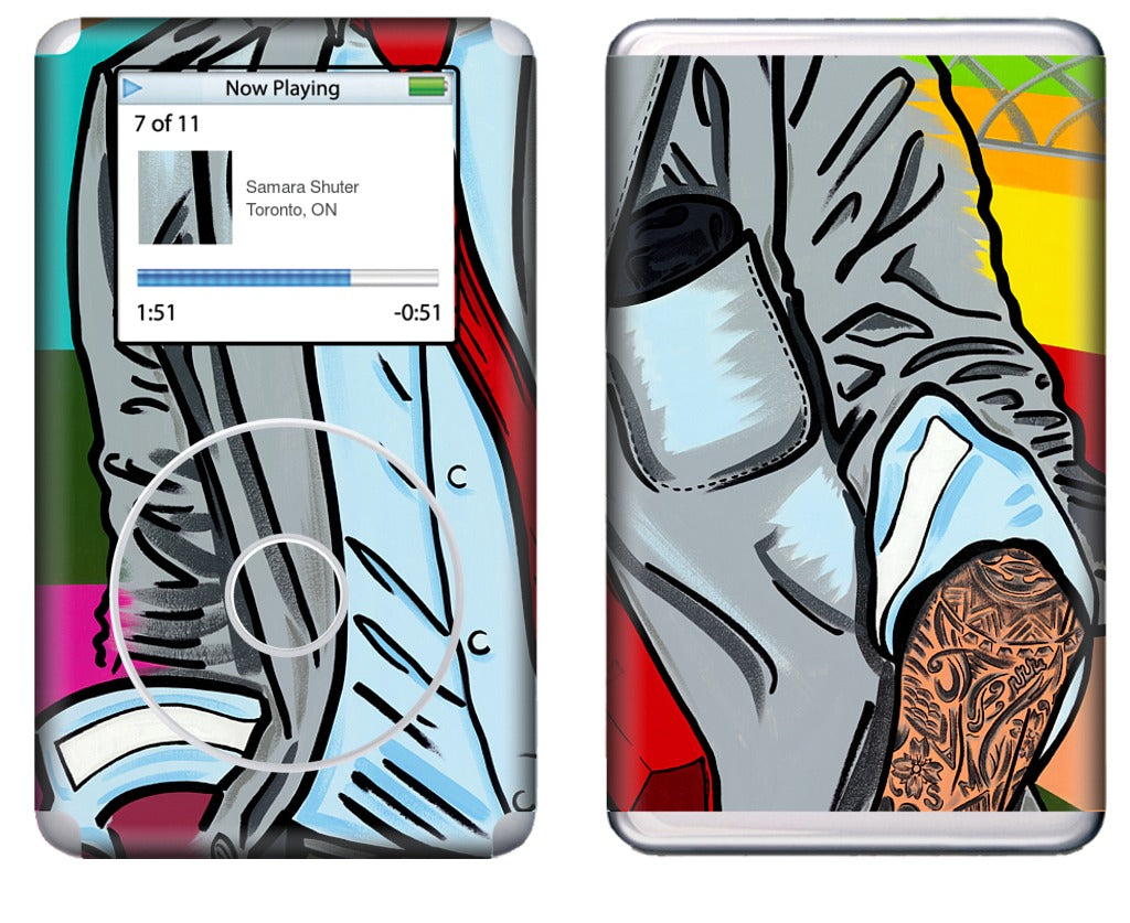 THE INTRODUCTION #11 iPod Skin