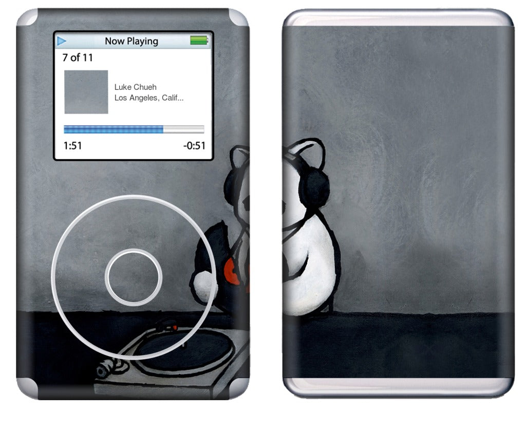 The Soundtrack (To My Life) iPod Skin