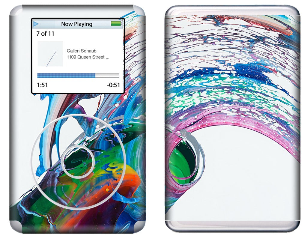 Creature iPod Skin