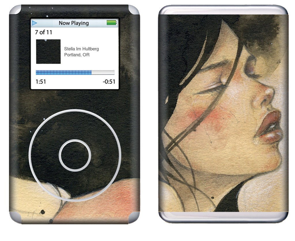 Bold As Love iPod Skin