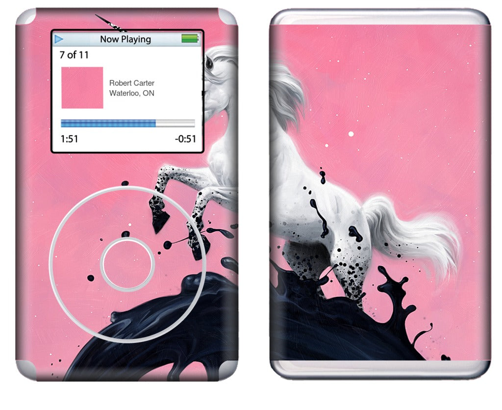 Spotting Rainbows iPod Skin