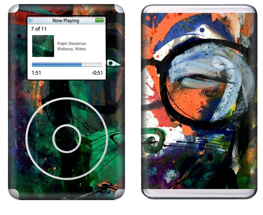 Hunter iPod Skin