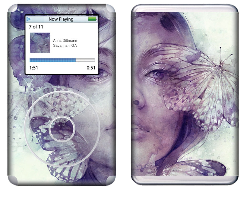 Adorn iPod Skin