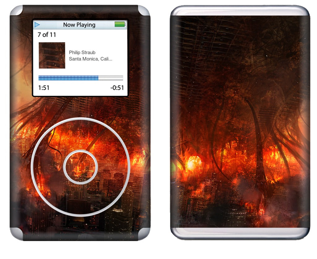 Death Dealer iPod Skin