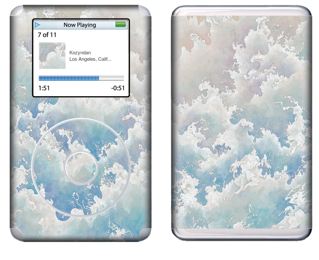 Tossed iPod Skin