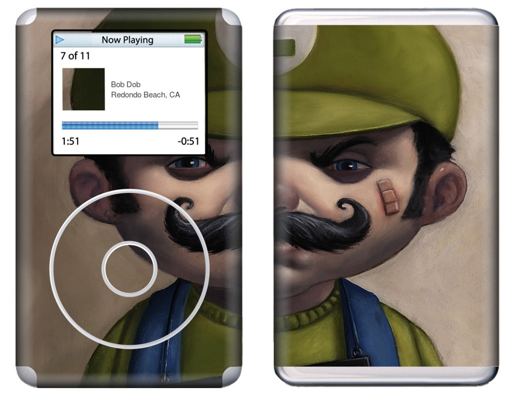 Rough Night Out iPod Skin
