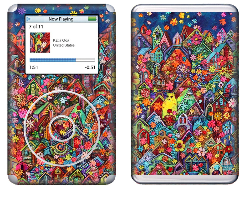 Once Upon a Time iPod Skin