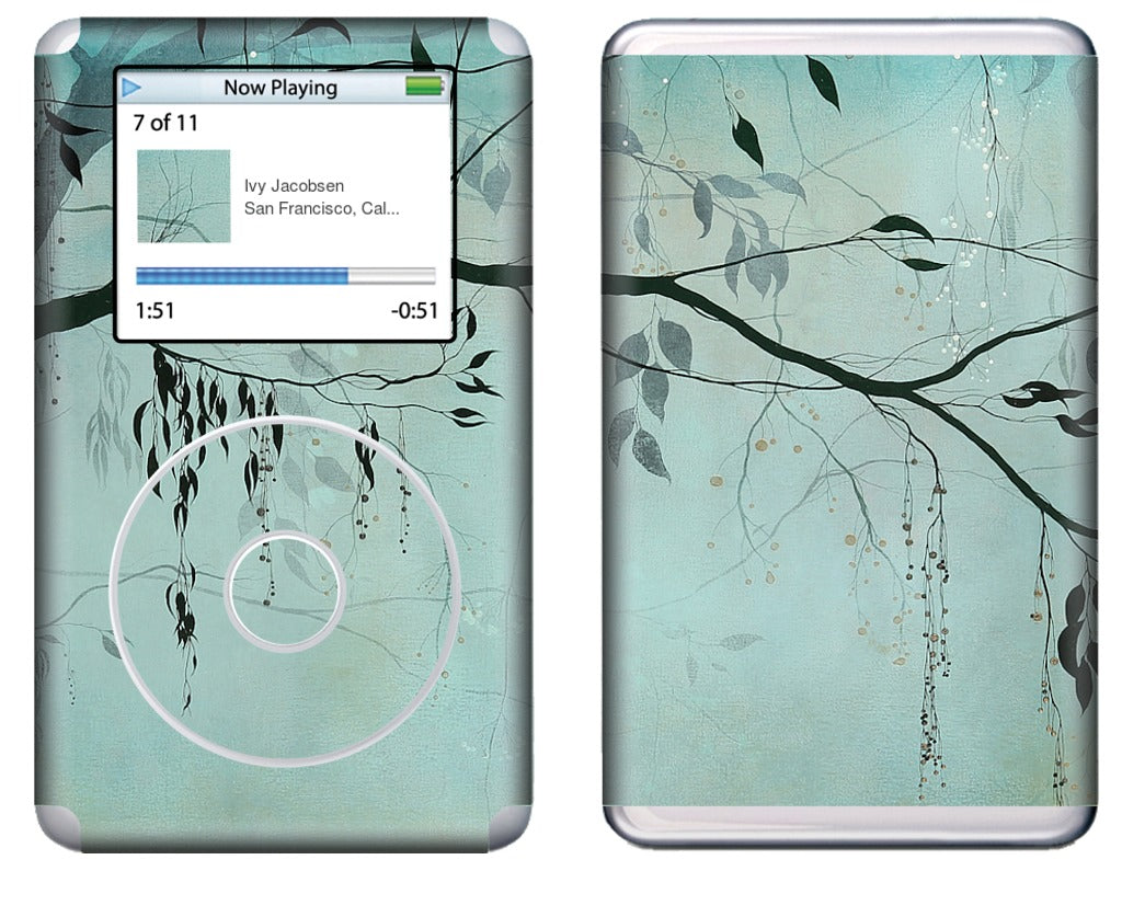 Forest Mist iPod Skin