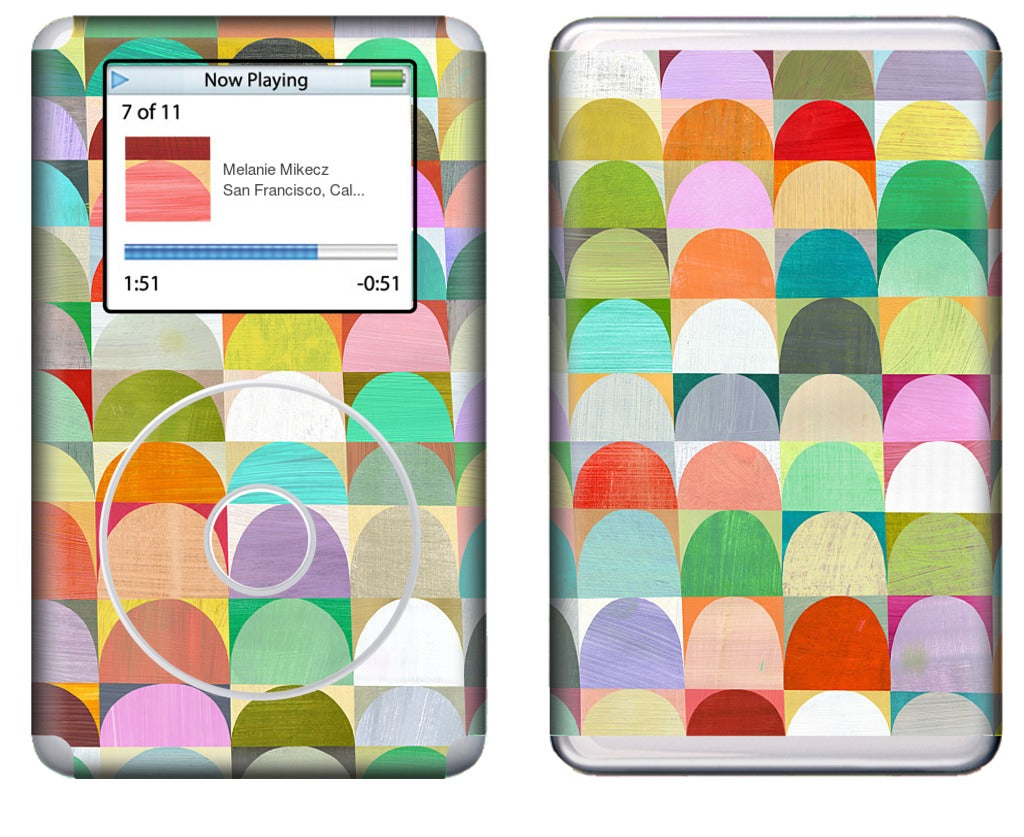 Half Circles iPod Skin