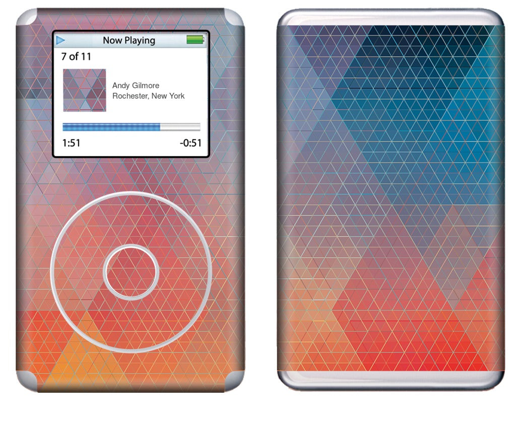 Digitalis iPod Skin