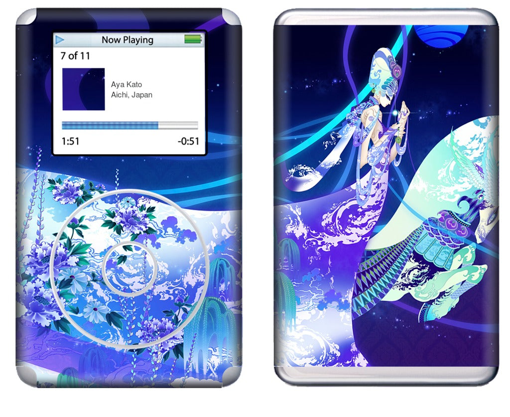 Gaia iPod Skin