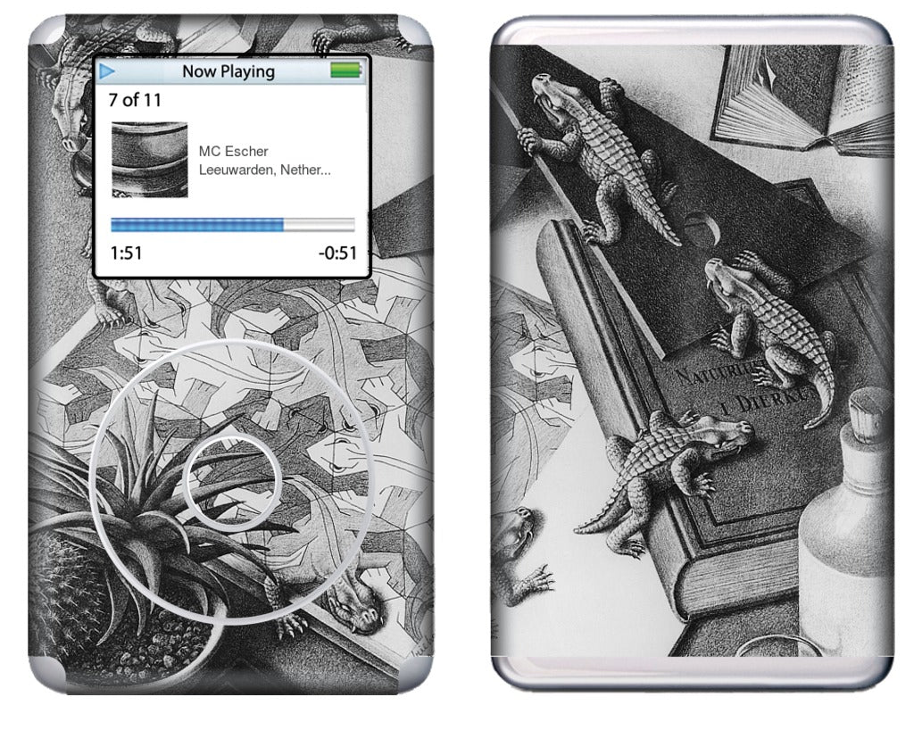 Reptiles iPod Skin