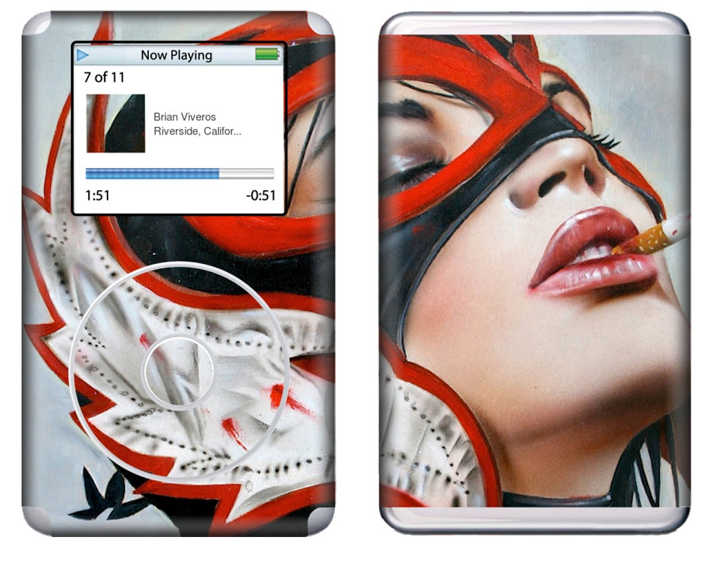 Lucha Viveros iPod Skin