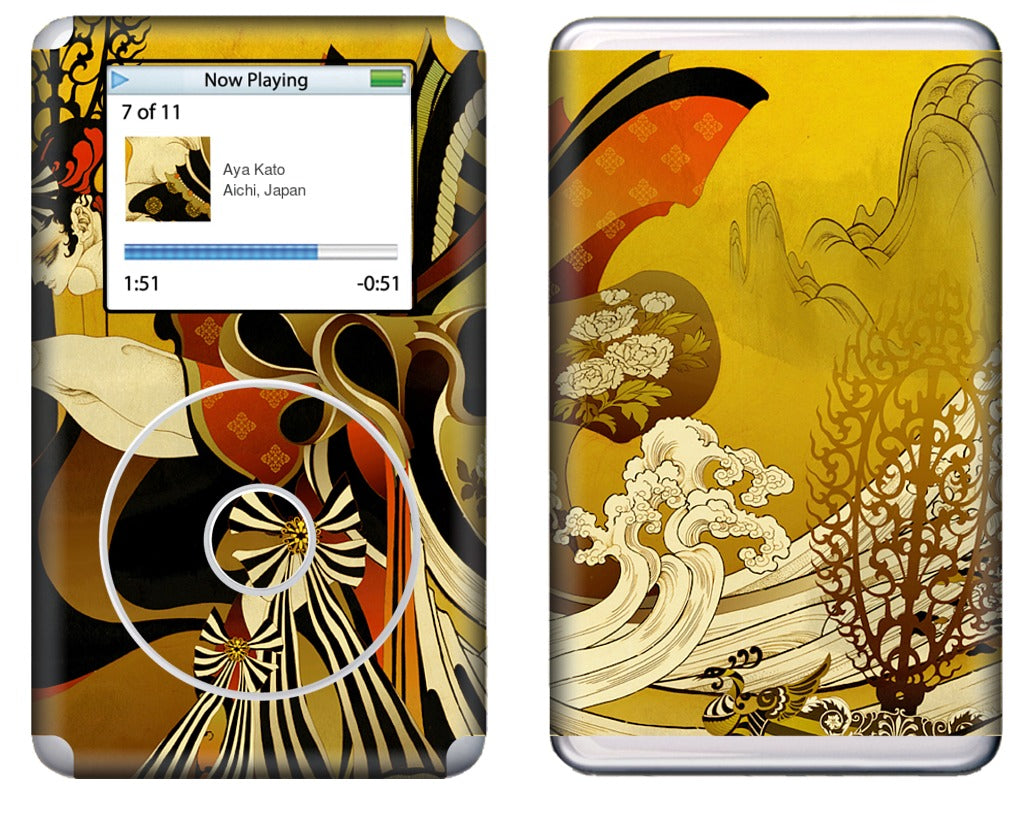Kobe iPod Skin