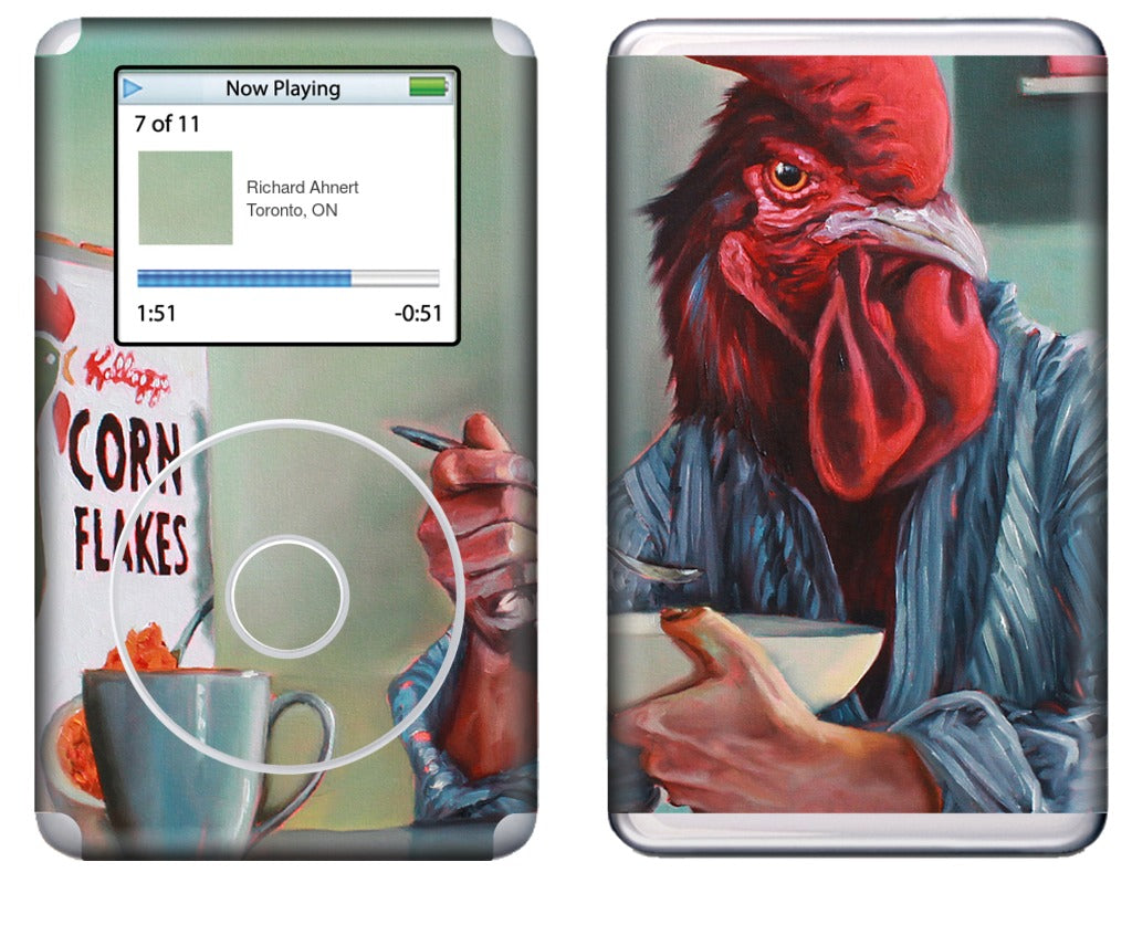 Feed iPod Skin