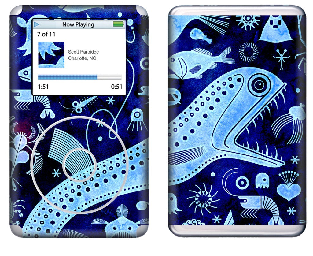 The Abyssal Zone iPod Skin
